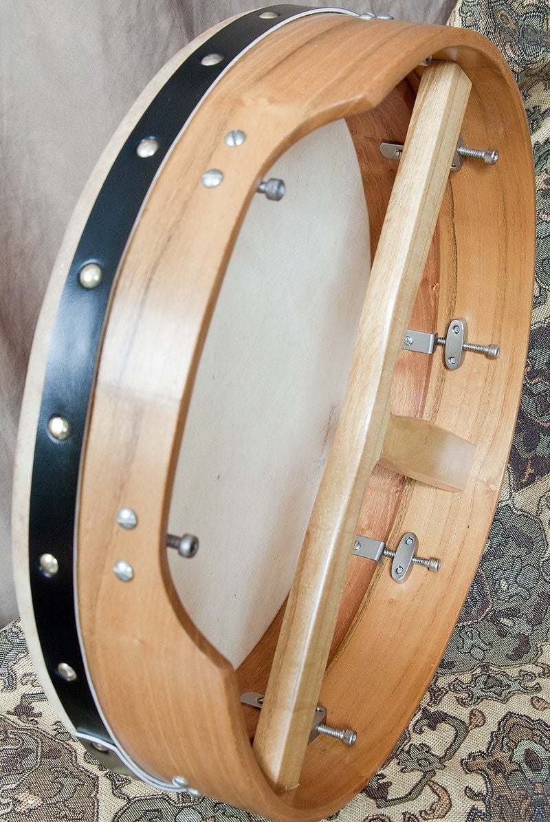 Roosebeck BTN4MT Inside Tunable Bodhran T-Bar, 14 x 3.5 Inches - Image 4